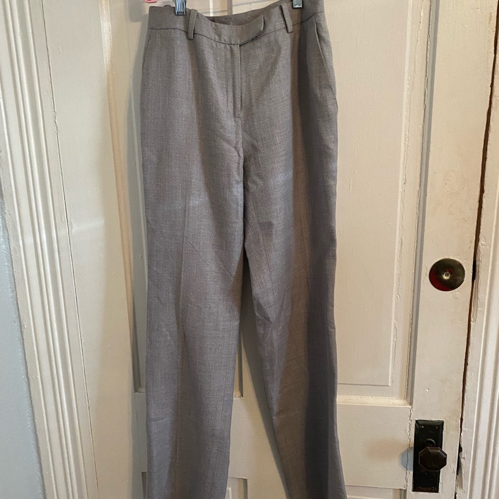 Brooks Brothers like new classic fit grey trouser pants